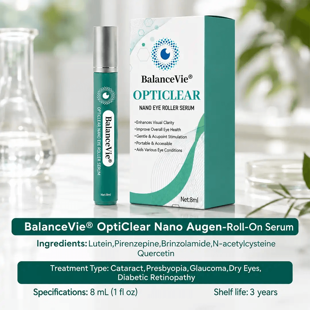 ☘️Official Brand Store✅BalanceVie OptiClear Nano Eye Roller Serum
