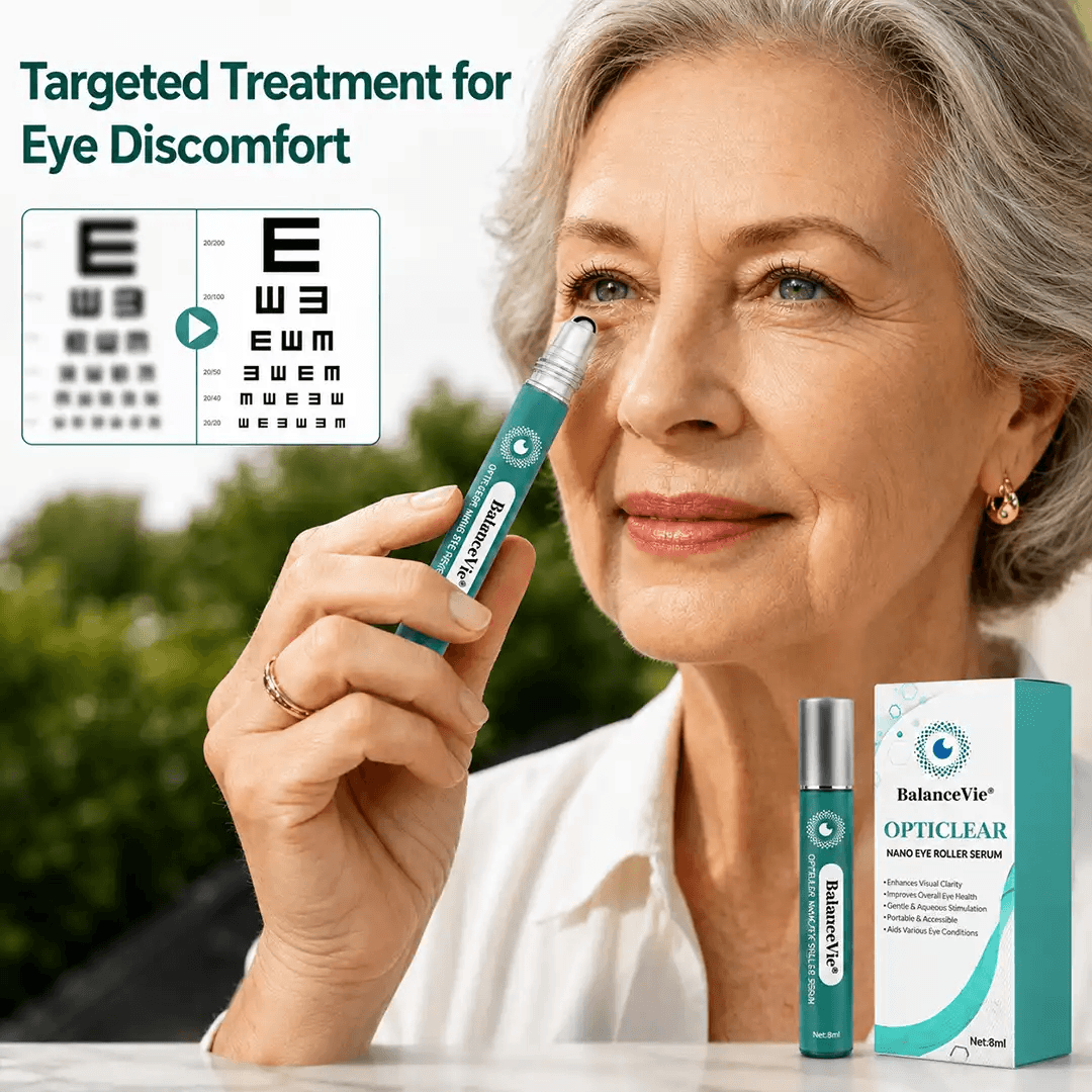 ☘️Official Brand Store✅BalanceVie OptiClear Nano Eye Roller Serum