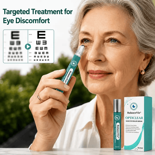 ☘️Official Brand Store✅BalanceVie OptiClear Nano Eye Roller Serum