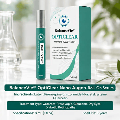 ☘️Official Brand Store✅BalanceVie OptiClear Nano Eye Roller Serum