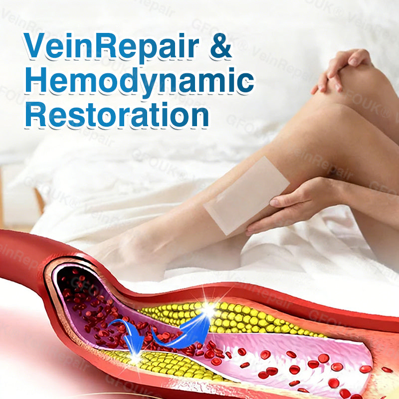 🏆🏃GFOUK® VeinRepair Microneedle Patch Roll⚡Instant Relief, Long-Term Results
