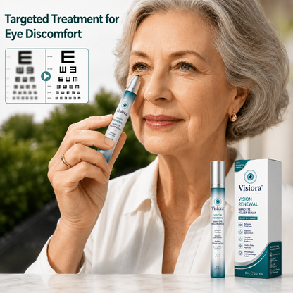 ☘️Official Brand Store✅Visiora™ OptiClear Nano Eye Roller Serum