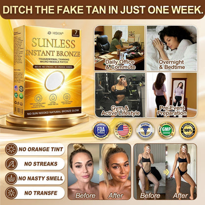 𝑶𝒇𝒇𝒊𝒄𝒊𝒂𝒍 𝑺𝒕𝒐𝒓𝒆 | ☀️🌹 𝐇𝐢𝐬𝐤𝐢𝐧® 𝐒𝐮𝐧𝐥𝐞𝐬𝐬 𝐈𝐧𝐬𝐭𝐚𝐧𝐭 𝐁𝐫𝐨𝐧𝐳𝐞 𝐓𝐚𝐧𝐧𝐢𝐧𝐠 𝐌𝐢𝐜𝐫𝐨𝐧𝐞𝐞𝐝𝐥𝐞 𝐏𝐚𝐭𝐜𝐡 🇺🇸 (𝐉𝐮𝐬𝐭 𝐨𝐧𝐜𝐞 𝐚 𝐝𝐚𝐲) 𝐕𝐢𝐬𝐢𝐛𝐥𝐞 𝐁𝐫𝐨𝐧𝐳𝐞 𝐆𝐥𝐨𝐰 𝐢𝐧 𝟕 𝐃𝐚𝐲𝐬 ✅ 𝐍𝐨 𝐔𝐕, 𝐍𝐨 𝐎𝐫𝐚𝐧𝐠𝐞, 𝐍𝐨 𝐒𝐭𝐫𝐞𝐚𝐤𝐬, 𝐍𝐨 𝐃𝐇𝐀, 𝐍𝐨 𝐌𝐞𝐬𝐬.