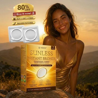 𝑶𝒇𝒇𝒊𝒄𝒊𝒂𝒍 𝑺𝒕𝒐𝒓𝒆 | ☀️🌹 𝐇𝐢𝐬𝐤𝐢𝐧® 𝐒𝐮𝐧𝐥𝐞𝐬𝐬 𝐈𝐧𝐬𝐭𝐚𝐧𝐭 𝐁𝐫𝐨𝐧𝐳𝐞 𝐓𝐚𝐧𝐧𝐢𝐧𝐠 𝐌𝐢𝐜𝐫𝐨𝐧𝐞𝐞𝐝𝐥𝐞 𝐏𝐚𝐭𝐜𝐡 🇺🇸 (𝐉𝐮𝐬𝐭 𝐨𝐧𝐜𝐞 𝐚 𝐝𝐚𝐲) 𝐕𝐢𝐬𝐢𝐛𝐥𝐞 𝐁𝐫𝐨𝐧𝐳𝐞 𝐆𝐥𝐨𝐰 𝐢𝐧 𝟕 𝐃𝐚𝐲𝐬 ✅ 𝐍𝐨 𝐔𝐕, 𝐍𝐨 𝐎𝐫𝐚𝐧𝐠𝐞, 𝐍𝐨 𝐒𝐭𝐫𝐞𝐚𝐤𝐬, 𝐍𝐨 𝐃𝐇𝐀, 𝐍𝐨 𝐌𝐞𝐬𝐬.
