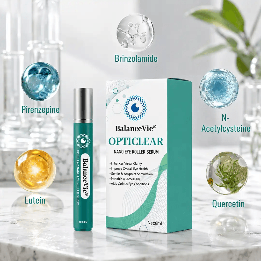 ☘️Official Brand Store✅BalanceVie OptiClear Nano Eye Roller Serum